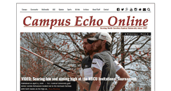 Desktop Screenshot of campusecho.com